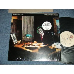 画像: RANDY NEWMAN - BORN AGAIN ( Matrix #A) HS-1-3346-RE-1 LW4  B) HS-2-3346-RE-1 LW3 ) (MINT/MINT)  / 1979 US AMERICA ORIGINAL "1st Press Label" Used LP 