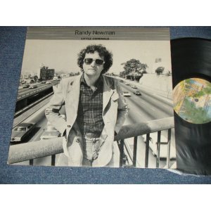 画像: RANDY NEWMAN - LITTLE CRIMINALS ( Matrix # A) BSK-1-3079-RE2 LW4   B) BSK-2-3079-RE2 LW4  ) (Ex++/MINT-)  / 1977 US AMERICA 1st Press "BURBANK STREET  Label" Used LP 