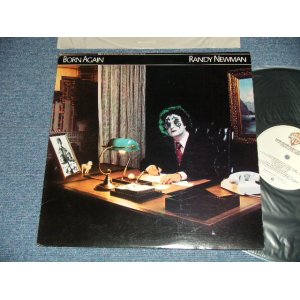 画像: RANDY NEWMAN - BORN AGAIN ( Matrix #A) HS-1-3346-RE-1 LW3  CJ  B) HS-2-3346-RE-1 LW4  CJ ) (Ex++/Ex+++)  / 1979 US AMERICA ORIGINAL "1st Press Label" Used LP 