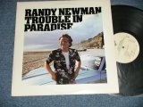 画像: RANDY NEWMAN - TROUBLE IN PARADISE  ( Matrix #A) 1-23755-A  JW 2  B) 1-23755-B  JW 4 ) (Ex+/MINT-)  / 1983 US AMERICA ORIGINAL "1st Press Label" Used LP 
