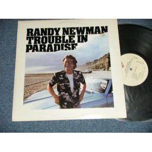 画像: RANDY NEWMAN - TROUBLE IN PARADISE  ( Matrix #A) 1-23755-A  JW 2  B) 1-23755-B  JW 4 ) (Ex+/MINT-)  / 1983 US AMERICA ORIGINAL "1st Press Label" Used LP 
