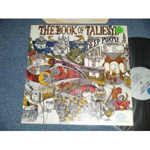 画像: DEEP PURPLE - THE BOOK OF TALIESYN (2rd Album)    ( MATRIX # A)T-107 Side-1 ▵12526  DCT1   B)T-107 Side-2 ▵12526-X  DCT1   ) (MINT-/MINT- )  / 1969 US AMERICA  ORIGINAL "1st Press"  Used LP