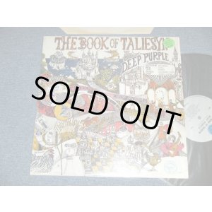 画像: DEEP PURPLE - THE BOOK OF TALIESYN (2rd Album)    ( MATRIX # A)T-107 Side-1 ▵12526  DCT1   B)T-107 Side-2 ▵12526-X  DCT1   ) (MINT-/MINT- )  / 1969 US AMERICA  ORIGINAL "1st Press"  Used LP