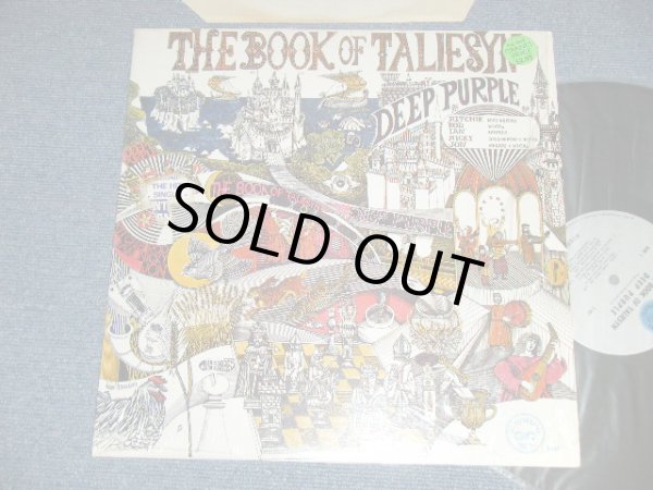 画像1: DEEP PURPLE - THE BOOK OF TALIESYN (2rd Album)    ( MATRIX # A)T-107 Side-1 ▵12526  DCT1   B)T-107 Side-2 ▵12526-X  DCT1   ) (MINT-/MINT- )  / 1969 US AMERICA  ORIGINAL "1st Press"  Used LP