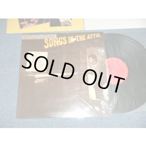 画像: BILLY JOEL - SONGS IN THE ATTIC : with Song Sheet  ( Matrix # A) AL 37461-2AB STERLING    B) BL 37461-2E STERLING) (MINT-/MINT-) / 1981 US AMERICA  ORIGINAL Used LP