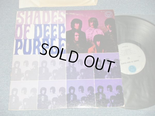 画像1: DEEP PURPLE - SHADES OF DEEP PURPLE  (1st Album) ( MATRIX # A) 7707 D-6 ▵12105 LL-UCT  B)7708 D-6 ▵12105-x  LL-UCT  ) (Ex++/MINT-)  / 1969 US AMERICA  ORIGINAL "1st Press"  Used LP