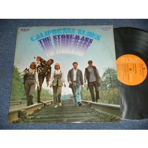 画像: The STONEMANS - CALIFORNIA BLUES (Country Rock) (Ex/MINT- Tape Seam )  / 1970 US AMERICA  ORIGINAL Used LP