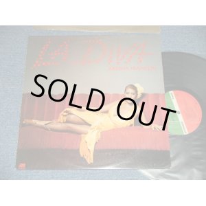 画像: ARETHA FRANKLIN - LA DIVA  (Ex++/Ex+++, Ex++ Looks:Ex) / 1979 US AMERICA ORIGINAL 1st Press "GREEN & RED Label" Used LP 　