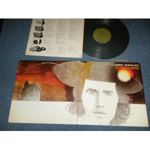 画像: JOHN STEWART - SUNSTORM ( Ex/Ex+++ )  / 1972 US AMERICA ORIGINAL 1st Press "GREEN with WB on TOP Label"  Used LP 