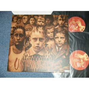画像: KORN - UNTOUCHABLES  ( Ex+++/Ex+++) / 2002 US AMERICA  ORIGINAL Used  2-LP 