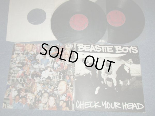 画像1: BEASTIE BOYS -  CHECK YOUR HEAD  ( Ex+/Ex+++ )    / 1992 US AMERICA ORIGINAL Used  2-LP's 