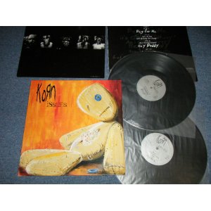 画像: KORN - ISSUES ( Ex++/Ex+++) / 1999 UK ENGLAND ORIGINAL Used  2-LP 