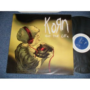 画像: KORN - GET THE LIFE  ( Ex++/Ex+++) / 1998 UK ENGLAND ORIGINAL Used  12"