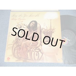 画像: BETTYE CRUTCHER - LONG AS YOU LOVE ME ( Ex++/MINT- BB ) / 1974 US AMERICA ORIGINAL  Used LP 