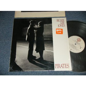 画像: RICKIE LEE JONES - PIRATES ( Matrix # A) BSK-1-3432 S1 SLM △737 ANDREA DORIA B-1588 S1    B)   BSK-2-3432 S1 ANDREA DORIA SLM △737-X B-15882-S1 ) (MINT-/MINT-) / 1981  US AMERICA ORIGINAL Used  LP