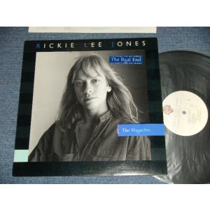 画像: RICKIE LEE JONES - THE MAGAZINE( Matrix # A) 1-25117-A-SH4 B-19680-SH4 TML-S  SLM  ▵7358  1-1  B) 1-25117-B-SH4 B-19681-SH4 TML-S  SLM  ▵8358-X 1-1)  ( Ex++/MINT)  / 1984  US AMERICA ORIGINAL "PROMO" Used LP