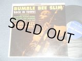 画像: BUMBLE BEE SLIM - BACK IN TOWN ( Ex/Ex++ EDSP) / 1962 US AMERICA ORIGINAL "STEREO" Used LP  