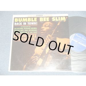 画像: BUMBLE BEE SLIM - BACK IN TOWN ( Ex/Ex++ EDSP) / 1962 US AMERICA ORIGINAL "STEREO" Used LP  