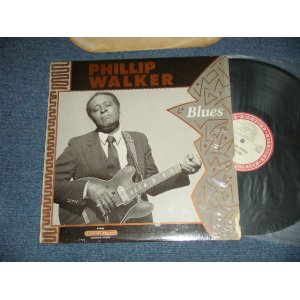 画像: PHILLIP WALKER  - BLUES (VG+/Ex+++ A-1,B-1:Ex-) / 1988 US AMERICA ORIGINAL Used  LP 
