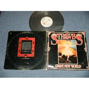 画像: STRAWBS  - GRAVE NEW WORLD ( Ex/Ex+ BB for PROMO,EDSP ) / 1972 US AMERICA  ORIGINAL "WHITE LABEL PROMO"  Used LP 