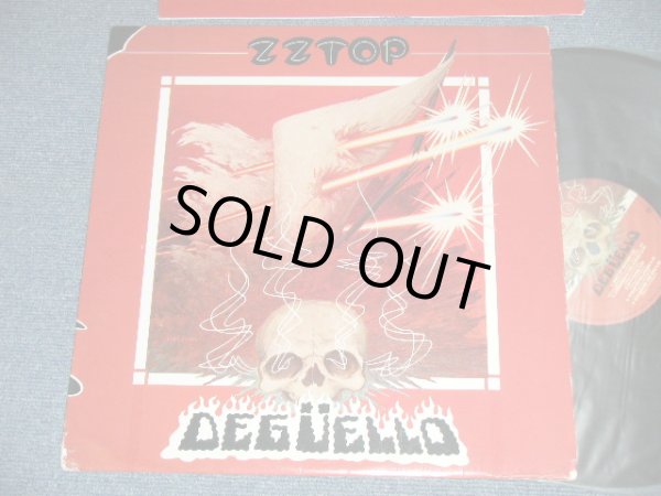 画像1: ZZ TOP - DEGUELLO  (Ex+/Ex+++)   / 1979 US AMERICA ORIGINAL  Used LP