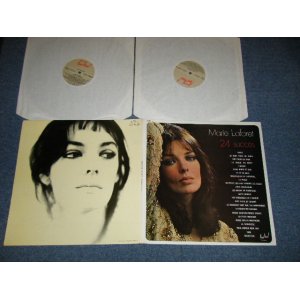 画像: MARIE LAFORET - 24 SUCCES ( Ex++/MINT) / 1974  FRANCE  ORIGINAL Used 2-LP 