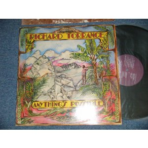 画像: RICHARD TORRANCE  - ANYTHING'S POSSIBLE (Ex+/Ex+++ BB for PROMO)  1978  US AMERICA ORIGINAL "PROMO" Used LP's 
