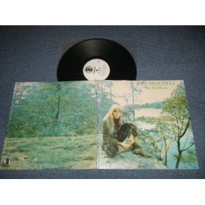 画像: JONI MITCHELL  - FOR THE ROSES ( "ST-AS-722647 MO"on Label) (Matrix # A)   ST-AS-722647-BB ▵17398（1）PR B)  ST-AS-722648- AA  J2▵17398-x （3） PR)  (Ex+++/MINT-) / 1972 US AMERICA ORIGINAL "1st Press  Label"  Used LP 