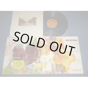 画像: JONI MITCHELL  -  JONI MITCHELL ( Matrix #    A)  RS 6293 30753-3-1     B)  RS 6293 30754-4  ) (Ex+++/MINT- )   / 1970 Version   US AMERICA ORIGINAL "2nd Press BROWN with STEREO Credit at Bottom Label Used LP 