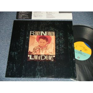 画像: RANDY NEWMAN - LAND OF DREAMS (MINT/MINT) / 1988 US AMERICA ORIGINAL  Used  LP  