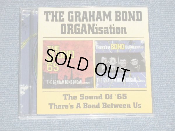 画像1: GRAHAM BOND ORGANisation - THE SOUND OF 65 + THERE'S A BOND BETWEEN US ( 2 in 1) (MINT-/MINT) / 1999 UK ENGLAND   Used CD  