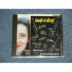 画像:  HOLLY GOLIGHTLY - LAUGH IT ALLUP! (MINT-/MINT)  /1997  UK ENGLAND ORIGINAL Used CD  