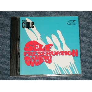 画像: THE CLIQUE - SELF PRESARVATION SOCIETY (MINT-/MINT)  /1995  UK ENGLAND ORIGINAL Used CD  