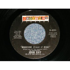 画像: JOHN KAY (of STEPPENWOLF) - MOONSHINE : NOBODY LIVES HERE ANYMORE ( Ex++ Looks:MINT-/MINT-) / 1973 US AMERICA ORIGINAL Used 7" Single 