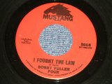 画像: BOBBY FULLER FOUR - I FOUGHT THE LAW  (Ex+/Ex+) / 1966 US AMERICA ORIGINAL Used  7"Single With 