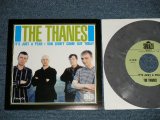 画像: THE THANES - IT'S JUST A FEAR : SUN DIDN'T COME OUT TODAY   ( NEW ) /  2000  US AMERICA Limited "Brand New" 7"45 Single  with PICTURE SLEEVE  