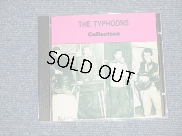 画像1: The TYPHOONS - COLLECTION  (NEW) / GERMAN "Brand New" CD-R 