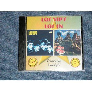 画像: LOS VIP'S / LOS IN - LOS VIP'S+COMMOCION (NEW) / GERMAN "Brand New" CD-R 