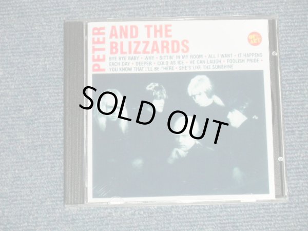 画像1: PETER AND THE BLIZZARDS -  PETER AND THE BLIZZARDS (NEW) / GERMAN "Brand New" CD-R 