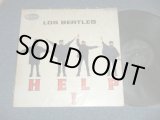 画像: THE BEATLES - HELP! ( YEX-168-1/YEX-169-1 ) ( Ex+++/Ex+++)  / 1965 PERU ORIGINAL "Black Label" STEREO  Used LP  