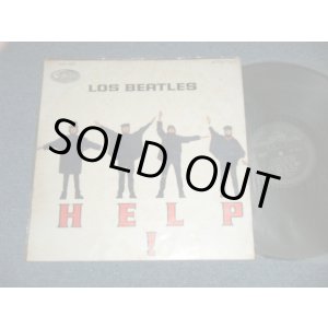 画像: THE BEATLES - HELP! ( YEX-168-1/YEX-169-1 ) ( Ex+++/Ex+++)  / 1965 PERU ORIGINAL "Black Label" STEREO  Used LP  