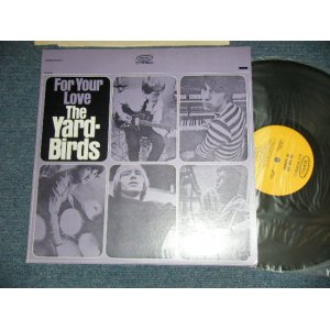 画像: THE YARDBIRDS - FOR YOUR LOVE (  Matrix #    A) XSB 110570-1D   B)  XSB 110571-1A ) (Ex++/Ex++ Looks:Ex+++)  / 1965 USAMERICA  ORIGINAL STEREO Used LP 