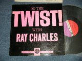 画像: RAY CHARLES -  DO THE TWIST! WITH  RAY CHARLES (Ex/Ex+)    / 1961 US AMERICA "RED $ PURPLE Label with WHITE FAN" MONO Used LP 