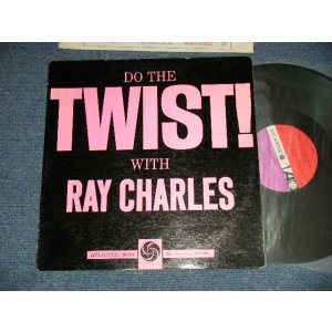 画像: RAY CHARLES -  DO THE TWIST! WITH  RAY CHARLES (Ex/Ex+)    / 1961 US AMERICA "RED $ PURPLE Label with WHITE FAN" MONO Used LP 