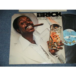 画像: BRICK - GOOD HIGH (Ex+/Ex++ Cut Out, DENT ON BACK COVER )  / 1976 US AMERICA ORIGINAL Used LP 