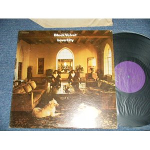 画像: BLACK VELVET - LOVE CITY   (Ex+/Ex+++ Looks:MINT- / 1969 US AMERICA ORIGINAL Used  LP 