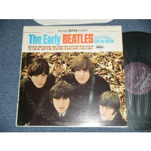 画像: The BEATLES - THE EARLY BEATLES  ( Matrix # A)  ST-1-2309-G22 MASTERED BY CAPITOL     B)  ST-2-2309-J24 MASTERED BY CAPITOL  )  (Ex+++MINT-) / MID 1978 Version US AMERICA "PURPLE with LARGE CAPITOL Label" STEREO Used LP 