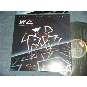 画像: MAZE -Featuring FRANKIE BEVERLY - CAN'T STOP THE LOVE (Ex+++/MINT-)  /  1985 US AMERICA ORIGINAL"PROMO"  Used LP
