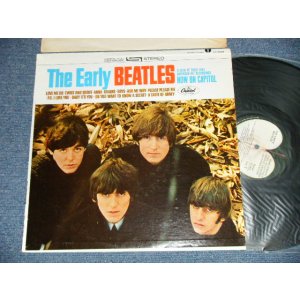 画像: The BEATLES - THE EARLY BEATLES  ( Matrix # A)  ST-1-2309-W1    B)  ST-1-2309-W5 )  (Ex+++/Ex+ Looks:Ex+++) / 1968 Version US AMERICA  1st Press on APPLE Label "A SUBSIDIARY OF CAPITOL Label" STEREO Used LP 