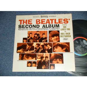 画像: THE BEATLES - SECOND ALBUM (Matrix #   A)ST-1-2080-A5   B)ST-2-2080-A-5  ) ( Ex++/MINT- A-5:Ex++ EDSP)  / 1964 US AMERICA ORIGINAL "BLACK with RAINBOW Label" STEREO Used LP 